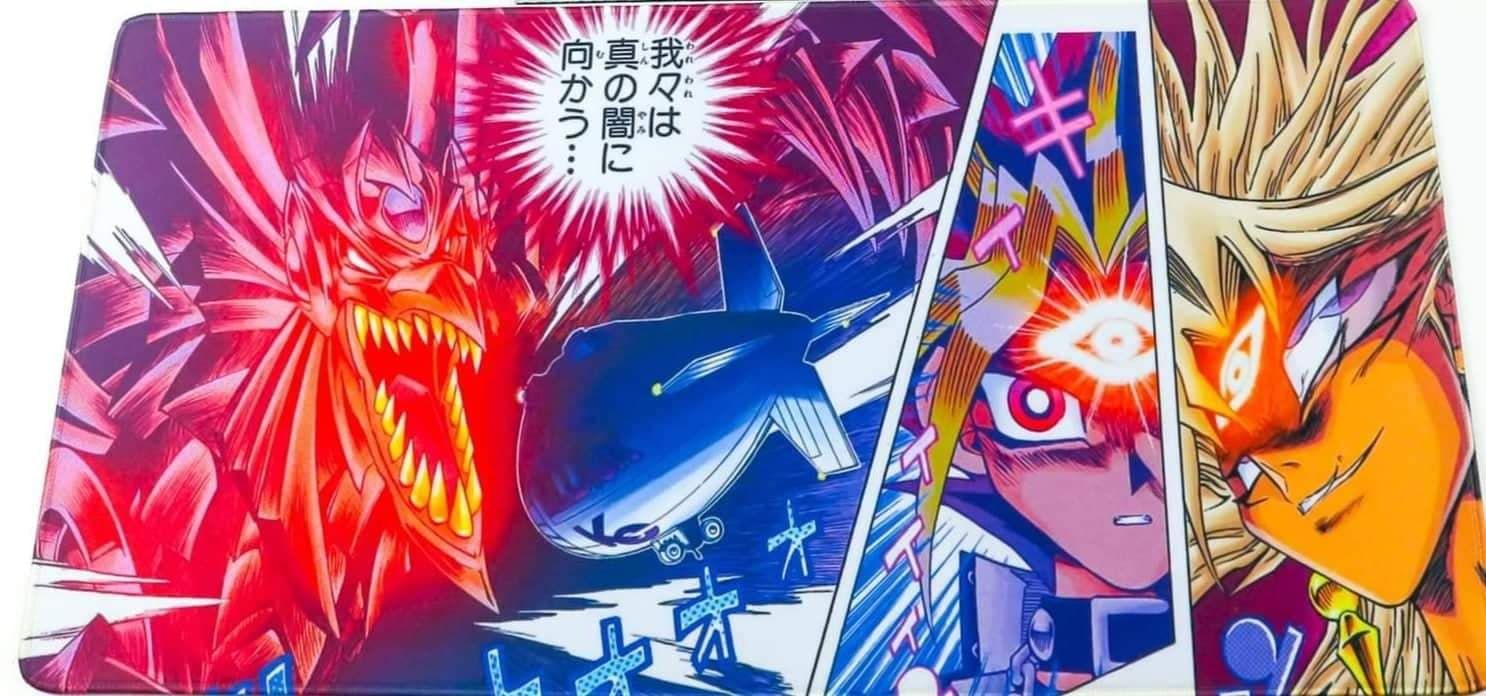 Playmat Yugioh Manga - Mẫu 9