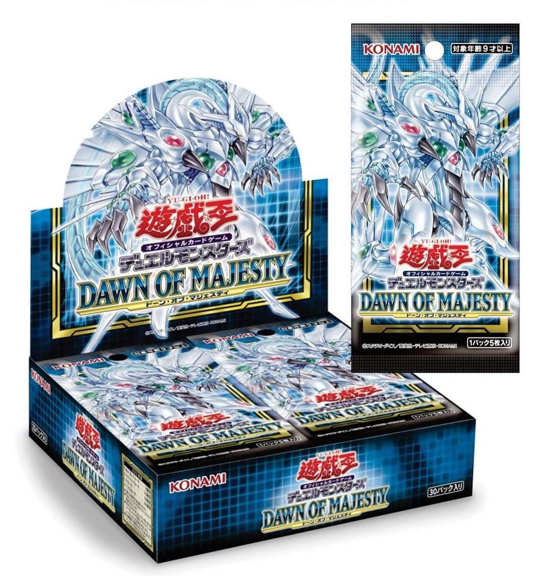 [ JK ] Dawn of Majesty - DAMA OCG FULL BOX