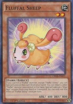 [ US ] Fluffal Sheep - CROS-EN011 - Common 1st Edition