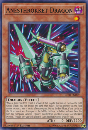 [ US ] Anesthrokket Dragon - MP18-EN110 - Common 1st Edition