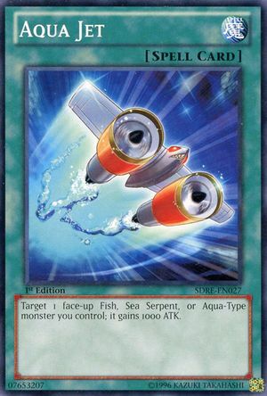 [ US ] Đồng giá 2K Aqua Jet - SDRE-EN027 - Common 1st Edition