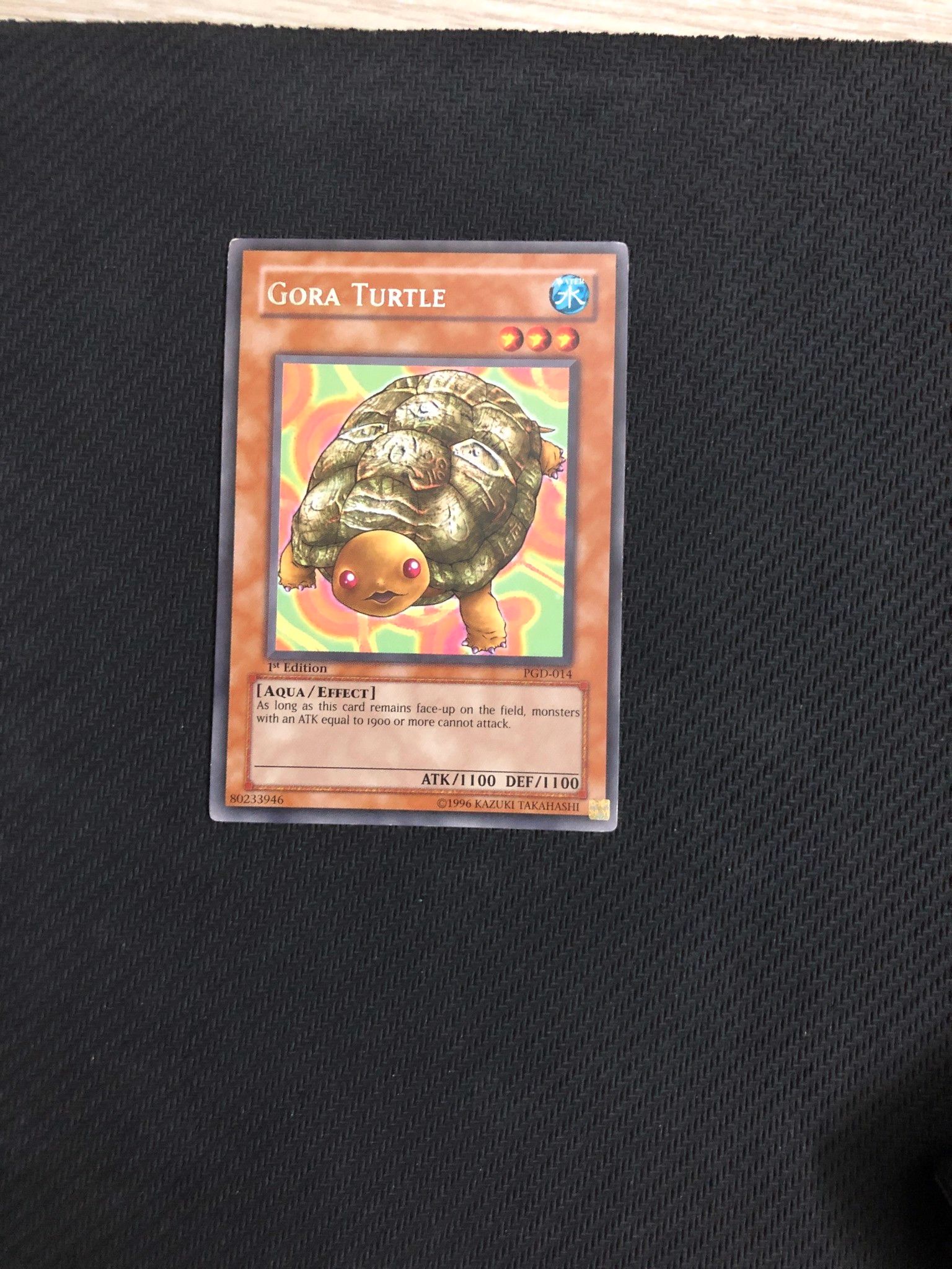 [ US ] Gora Turtle - PGD-014 - Rare 1st Edition (near mint)