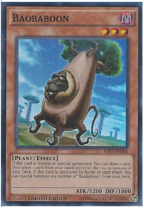 [ US ] Baobaboon - RATE-ENSE4 - Super Rare