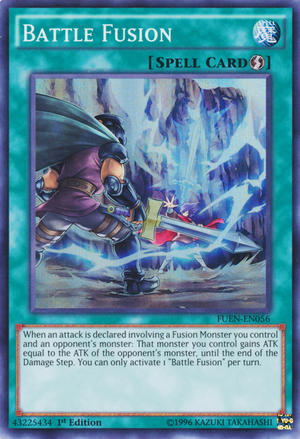 [ UK ] Đồng giá 10K Battle Fusion - FUEN-EN056 - Super Rare 1st Edition