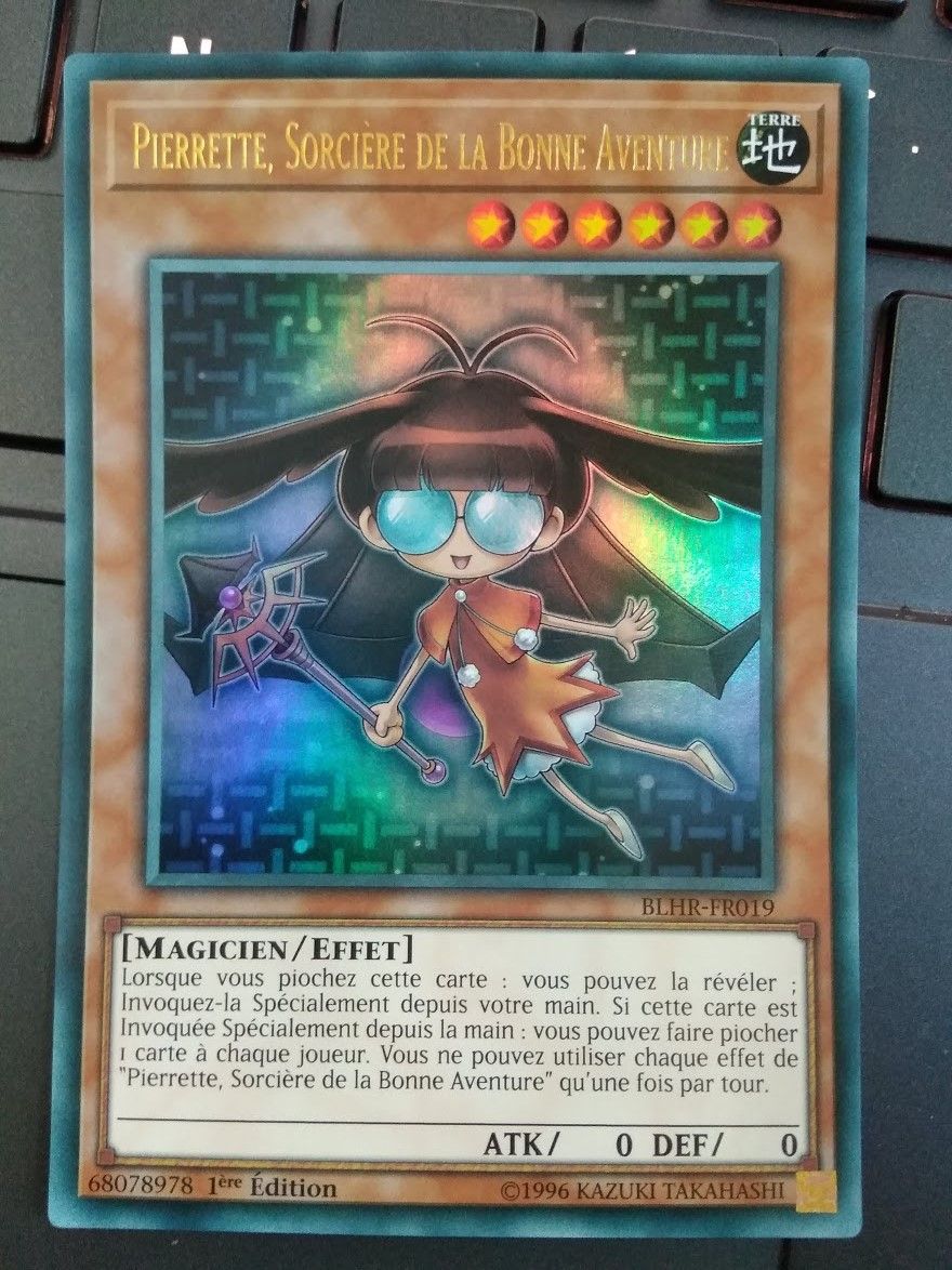 [ FR ] Fortune Fairy Chee - BLHR-FR019 - Ultra Rare 1st Edition