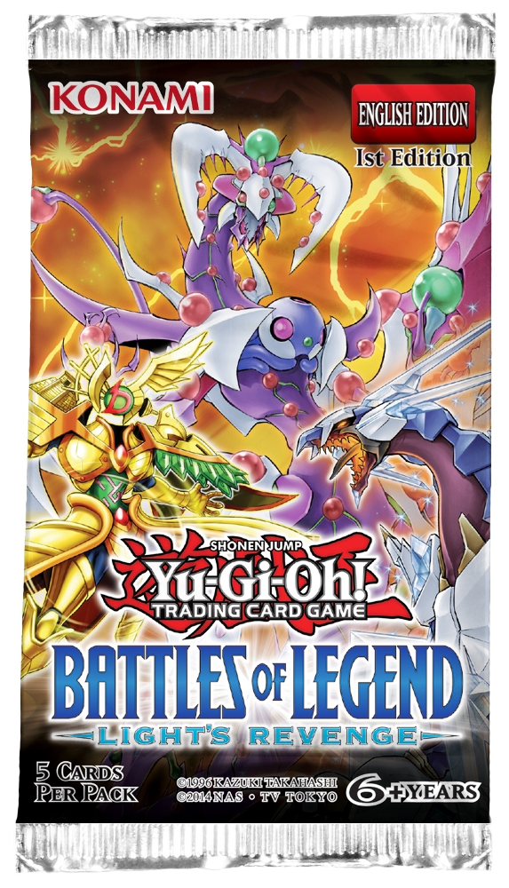 Booster Pack - Battles of Legend: Light's Revenge