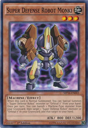 [ US ] Super Defense Robot Monki - MP14-EN065 - Common