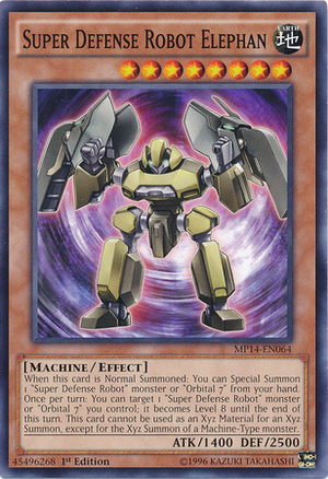 [ US ] Super Defense Robot Elephan - MP14-EN064 - Common