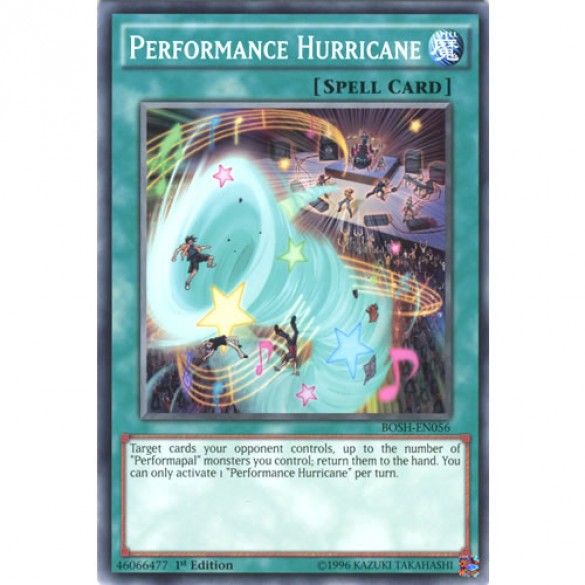 [ UK ] Performance Hurricane - BOSH-EN056 - Common 1st Edition