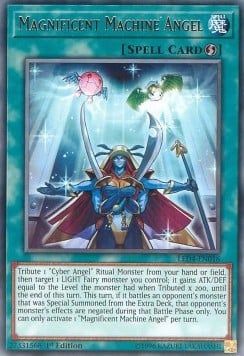 [ UK ] Magnificent Machine Angel - LED4-EN016 - Rare 1st Edition