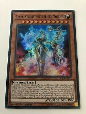 [ FR ] Avida, Rebuilder of Worlds - RIRA-FR027 - Super Rare 1st Edition