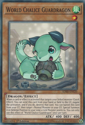 [ UK ] World Chalice Guardragon - SDRR-EN020 - Common 1st Edition