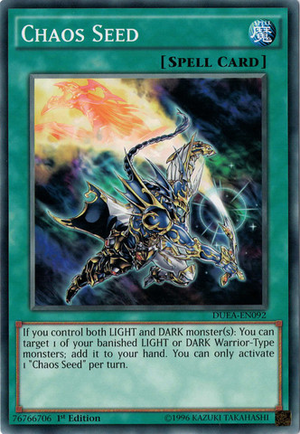 [ UK ] Đồng giá 2K Chaos Seed - DUEA-EN092 - Common 1st Edition