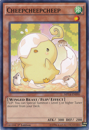 [ US ] Cheepcheepcheep - MP14-EN090 - Common