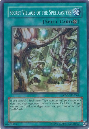 [ US ] Secret Village of the Spellcasters - CSOC-EN061 - Super Rare Unlimited