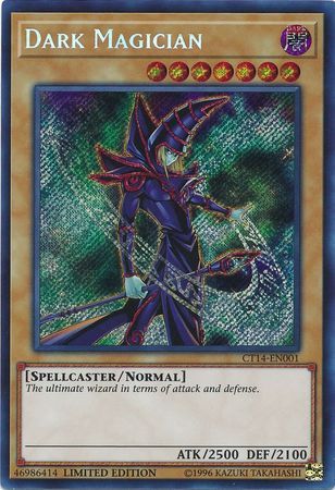 [ UK ] Dark Magician - CT14-EN001 - Secret Rare Limited Edition