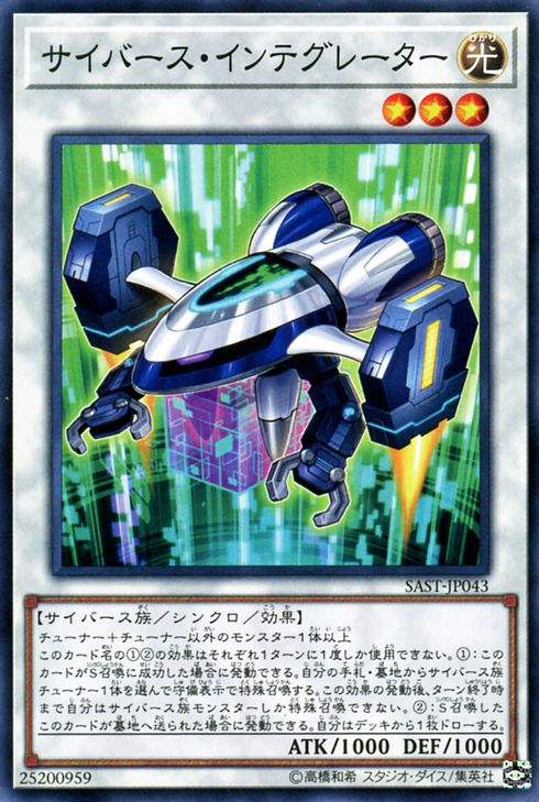 [ JP ] Cyberse Integrator - SAST-JP043 - Common