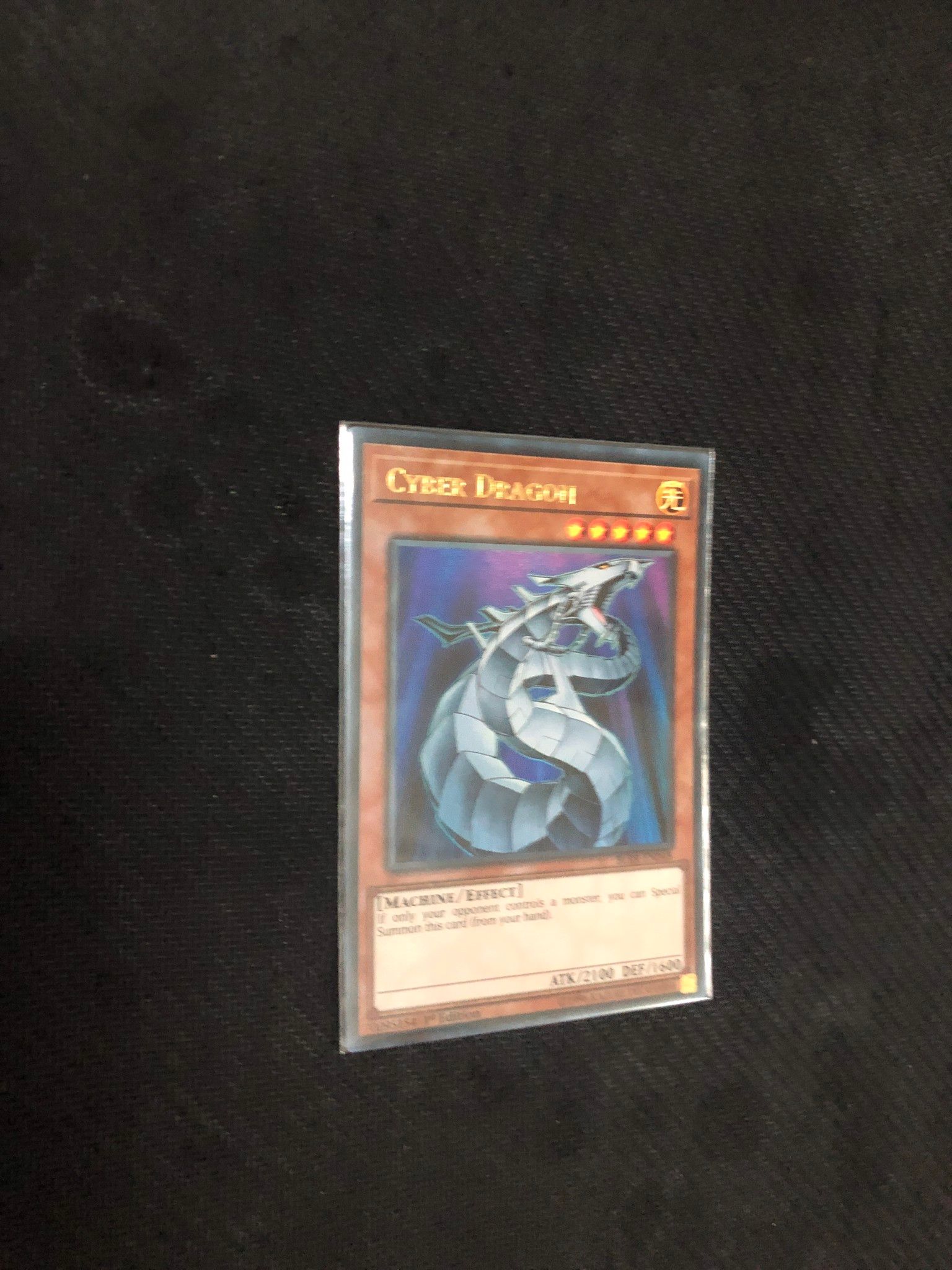 [ UK ] Cyber Dragon - BLRR-EN048 - Ultra Rare 1st Edition (near mint)