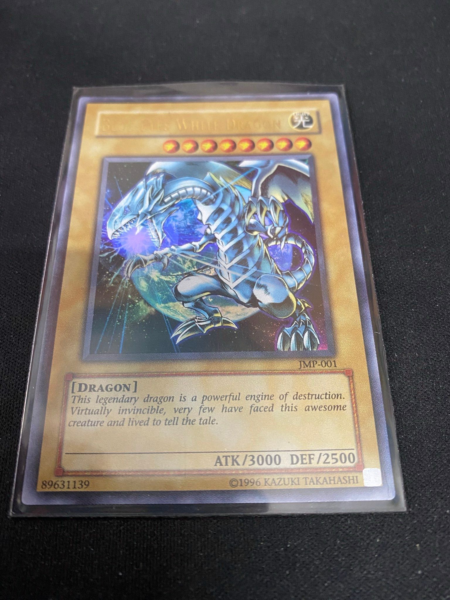 [ US ] BlueEyes White Dragon JMP001 ULTRA RARE Cá Voi Yugioh Shop