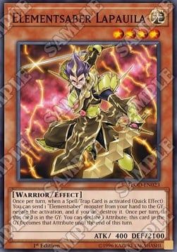 [ UK ] Elementsaber Lapauila - FLOD-EN023 - Super Rare