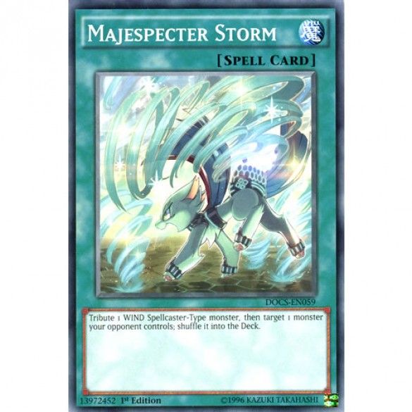 [ UK ] Majespecter Storm - DOCS-EN059 - Common 1st Edition