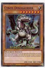 [ DE ] Đồng giá 2K Cyber Dinosaur - LEDD-DEB08 - Common 1st Edition