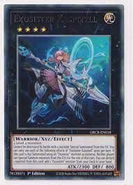 [ UK ] Exosister Kaspitell - GRCR-EN018 - Rare 1st Edition