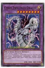 [ DE ] Đồng giá 2K Cyber Twin Dragon - LEDD-DEB26 - Common 1st Edition