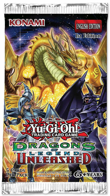Pack Dragons of Legend: Unleashed