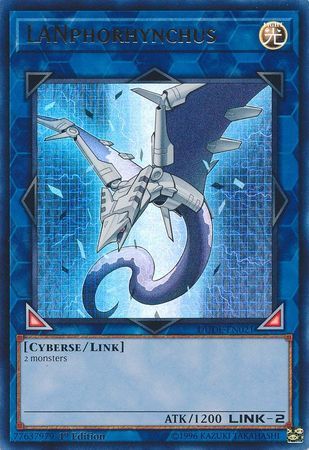 [ UK ] LANphorhynchus - DUDE-EN021 - Ultra Rare 1st Edition