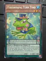 [ US ] Performapal Turn Toad - DUEA-EN010 - Rare 1st Edition (Played)