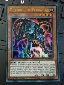 [ FR ] Scrap Orthros - DUOV-FR067 - Ultra Rare 1st Edition