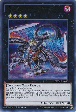 [ UK ] Evilswarm Ophion - DUSA-EN090 - Ultra Rare 1st Edition