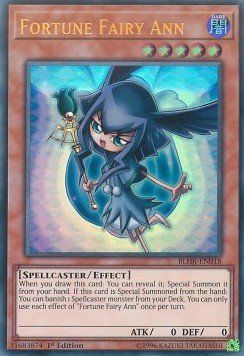 [ UK ] Fortune Fairy Ann - BLHR-EN018 - Ultra Rare 1st Edition