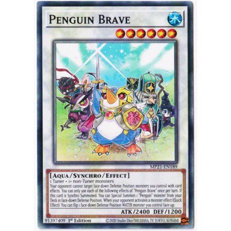 [ UK ] Penguin Brave - MP21-EN189 - Common 1st Edition