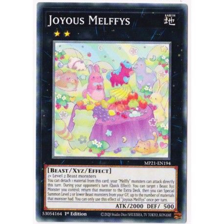 [ UK ] Joyous Melffys - MP21-EN194 - Common 1st Edition