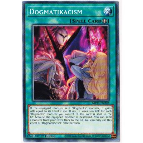 [ UK ] Dogmatikacism - MP21-EN203 - Common 1st Edition