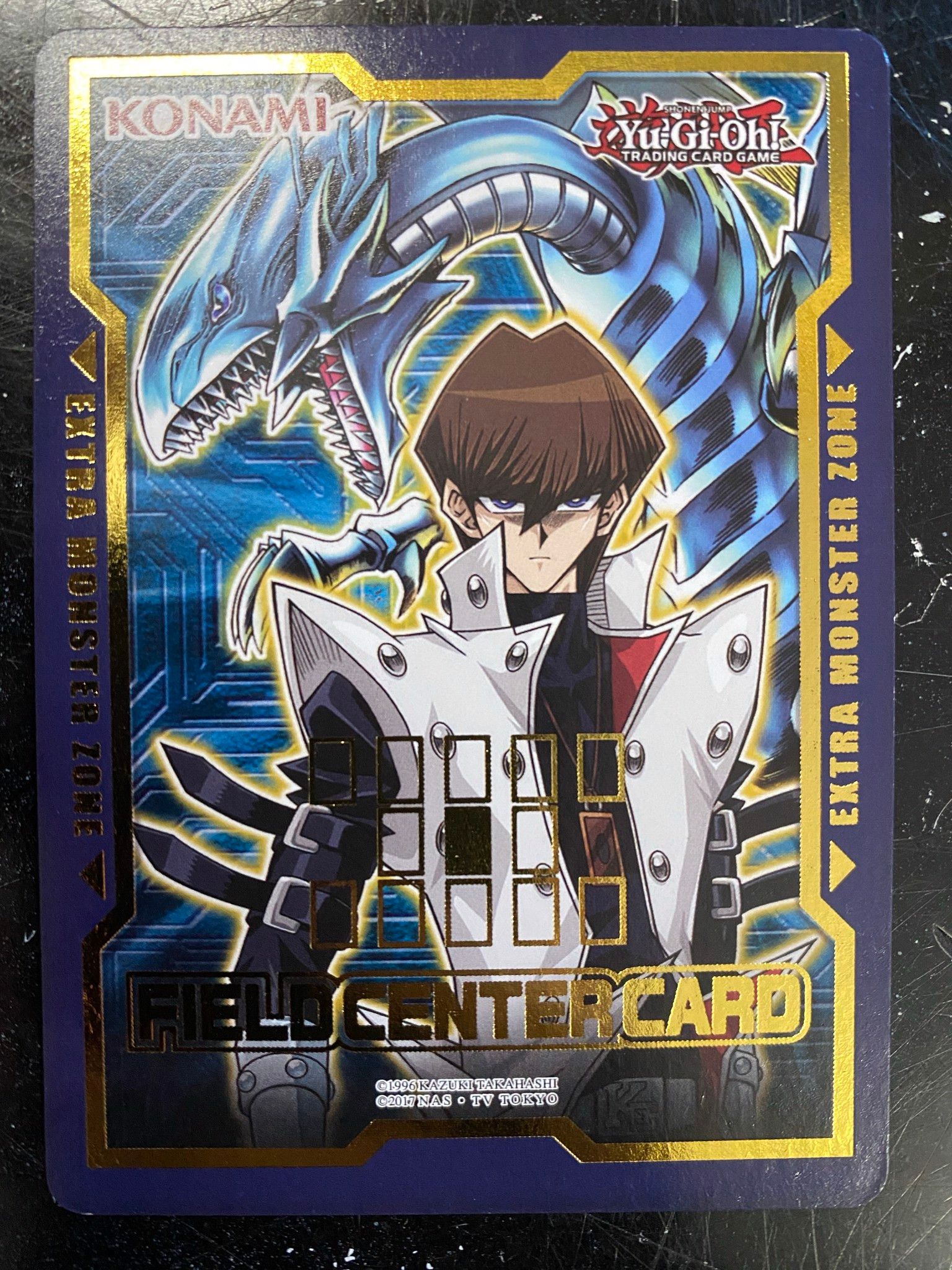 Kaiba Blue-Eyes - Field Center Card