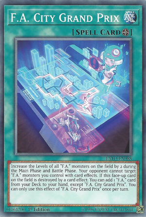 [ UK ] F.A. City Grand Prix - EXFO-EN088 - Common