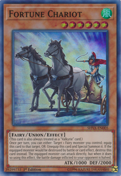 [ UK ] Fortune Chariot - SHVA-EN005 - Super Rare