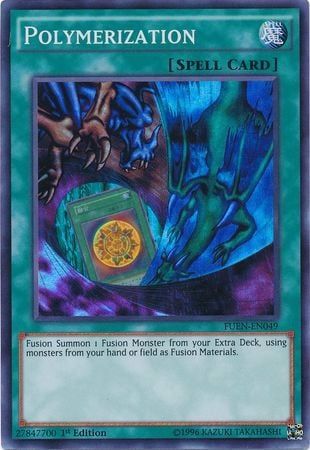 [ UK ] Polymerization - FUEN-EN049 - Super Rare 1st Edition