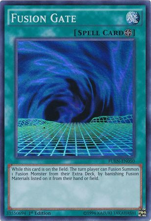 [ UK ] Fusion Gate - FUEN-EN050 - Super Rare 1st Edition