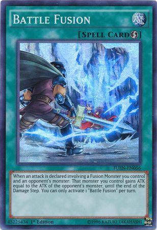 [ UK ] Battle Fusion - FUEN-EN056 - Super Rare 1st Edition