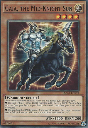 [ UK ] Gaia, the Mid-Knight Sun - DUEA-EN091 - Common 1st Edition