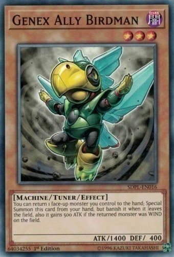 [ UK ] Genex Ally Birdman - SDPL-EN016 - Common 1st Edition