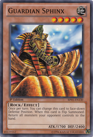 [ US ] Guardian Sphinx - SD7-EN005 - Common 1st Edition