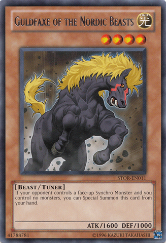 Guldfaxe of the Nordic Beasts - STOR-EN011 - Rare Unlimited Edition