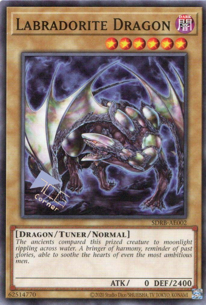 [ AE ] Labradorite Dragon - SDRB-AE002 - Common 1st Edition