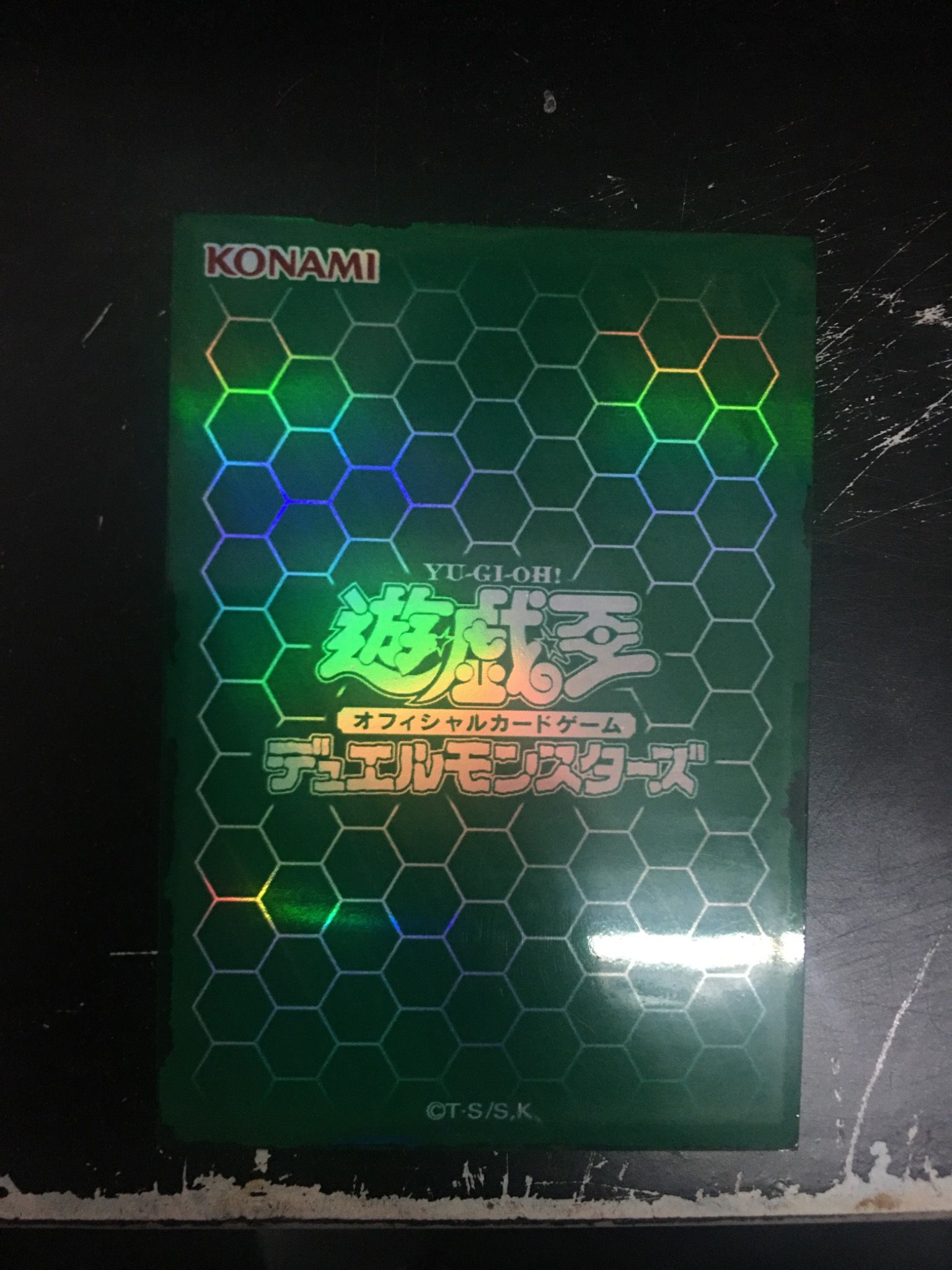 Card Sleeeve lẻ - Green Hexagon [ Size Yugioh ]