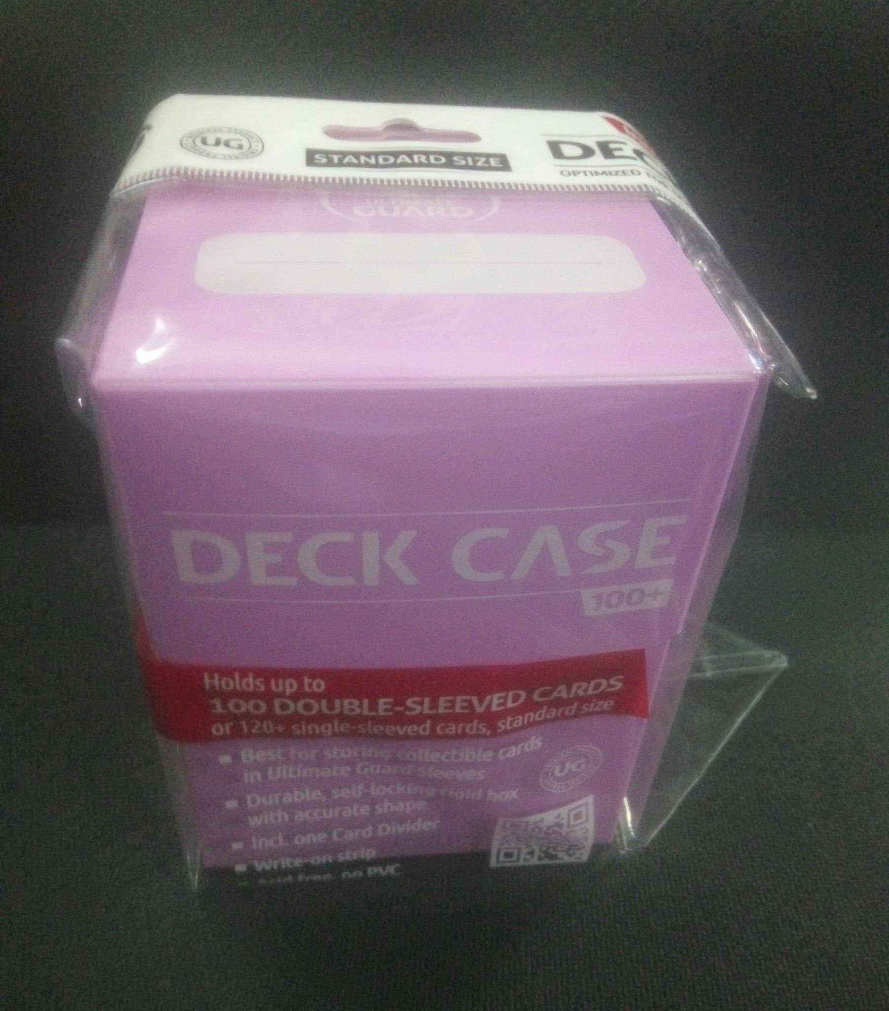 Deck Box Ultimate  Guard Single - hộp đựng bài UG màu hồng.